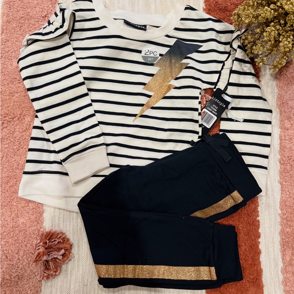 3T Girls Jogger Set